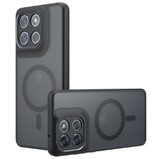 Techsuit - PureFrost MagSafe tok - Motorola Moto G86 - Matt Fekete.