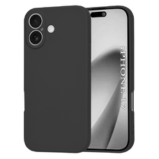 iPhone 17 Techsuit - SoftFlex MagSafe - Fekete. tok