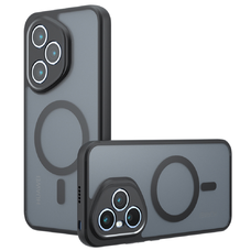 Techsuit - Honor 400 PureFrost MagSafe tok - Matt fekete.