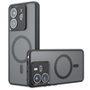 MagSafe Techsuit - Xiaomi Redmi Note 14 5G kompatibilis tok - Frosted Black. - 0. kép