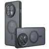 Tok - Techsuit PureFrost MagSafe - OnePlus 13R - Matt Fekete tok - 0. kép