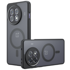 Tok - Techsuit PureFrost MagSafe - OnePlus 13R - Matt Fekete tok