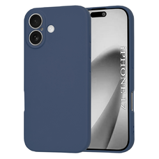 iPhone 17 - Techsuit - SoftFlex MagSafe - Sötétkék tok