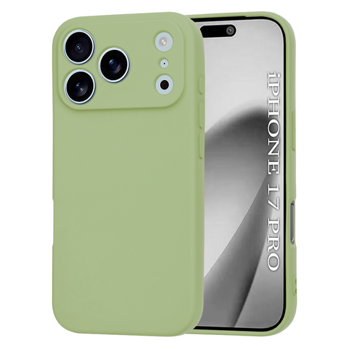 iPhone 17 Pro tok - Techsuit - SoftFlex MagSafe - Matcha iPhone 17 Pro tok - Techsuit - SoftFlex MagSafe - Matcha