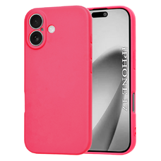iPhone 17 Techsuit - SoftFlex MagSafe - Hot Pink. tok