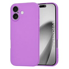 iPhone 17 Techsuit - SoftFlex MagSafe - Lila tok