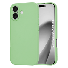 iPhone 17 - Techsuit - SoftFlex MagSafe - Menta Zöld tok
