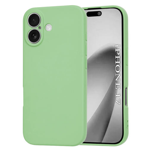 iPhone 17 - Techsuit - SoftFlex MagSafe - Menta Zöld tok iPhone 17 - Techsuit - SoftFlex MagSafe - Menta Zöld tok