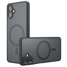 Samsung Galaxy A06 - Techsuit PureFrost MagSafe - Matt Fekete. tok