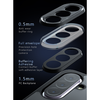 Samsung Galaxy A26 5G - Techsuit PureFrost MagSafe - Matt Fekete. tok - 4. kép