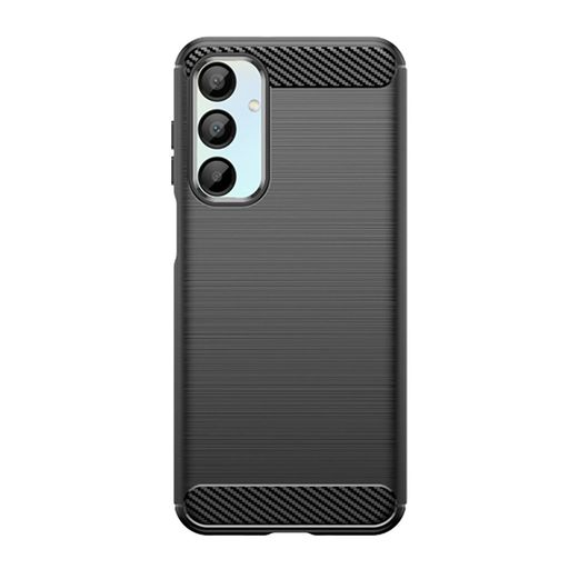 Egyszerű Fekete tok Samsung Galaxy A17 5G-hez Egyszerű Fekete tok Samsung Galaxy A17 5G-hez