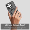 Techsuit - Motorola Edge 60 / Edge 60 Fusion - CandyCase MagSafe - Fekete. tok - 4. kép