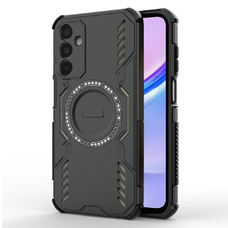 Samsung Galaxy A15 4G / A15 5G - Techsuit - ArmorMag tok - Fekete.