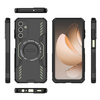 Samsung Galaxy A15 4G / A15 5G - Techsuit - ArmorMag tok - Fekete. - 2. kép