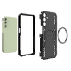 Samsung Galaxy A15 4G / A15 5G - Techsuit - ArmorMag tok - Fekete. - 3. kép