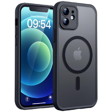 iPhone 11 MagSafe Techsuit - PureFrost - Fekete Matt tok