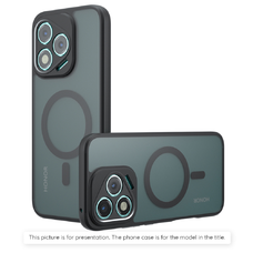 iPhone 11 Pro Max Techsuit - PureFrost MagSafe - Matt Fekete. tok