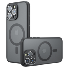 iPhone 14 Pro Techsuit - PureFrost MagSafe tok - Matt Fekete