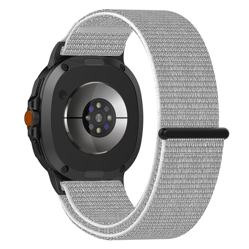 Samsung Galaxy Watch8 40mm/Watch8 44mm/Watch8 Classic/Ultra 2 - Techsuit - Szíj (W054) - Szürke.