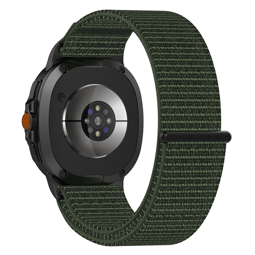 Techsuit - Óraszíj (W054) - Samsung Galaxy Watch8 40mm/Watch8 44mm/Watch8 Classic/Ultra 2 - Sötétzöld.