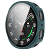 Samsung Galaxy Watch8 40mm - Techsuit - Defense360 Pro tok és képernyővédő - Mély türkiz. - 0. kép