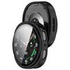 Samsung Galaxy Watch8 40mm - Techsuit - Defense360 Pro + Képernyővédő - Fekete tok - 1. kép