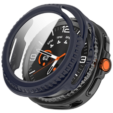 Védőtok és képernyővédő a Samsung Galaxy Watch8 Classic/Ultra 2-re - Techsuit Defense360 Pro - Oxford Blue. tok