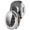 Samsung Galaxy Watch8 Classic/Ultra 2 - Techsuit - Defense360 Pro + Képernyővédő - Ezüst tok - 1. kép