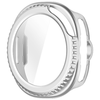 Samsung Galaxy Watch8 Classic/Ultra 2 - Techsuit - Defense360 Pro + Képernyővédő - Ezüst tok - 2. kép
