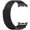 Samsung Galaxy Watch8 40mm/Watch8 44mm/Watch8 Classic/Ultra 2 - Techsuit - Fekete szíj (W009) - 0. kép