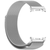 Samsung Galaxy Watch8 40mm/Watch8 44mm/Watch8 Classic/Ultra 2 - Techsuit óraszíj (W009) - Ezüst - 0. kép