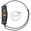 Samsung Galaxy Watch8 40mm/Watch8 44mm/Watch8 Classic/Ultra 2 - Óraszíj Techsuit (W009) - Szürke - 2. kép