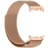 Samsung Galaxy Watch8 40mm/Watch8 44mm/Watch8 Classic/Ultra 2 - Techsuit - Óraszíj (W009) - Rózsaarany - 0. kép