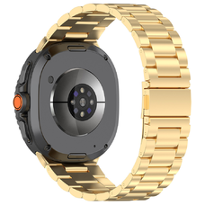 Samsung Galaxy Watch8 40mm/Watch8 44mm/Watch8 Classic/Ultra 2 - Techsuit - Óraszíj (W010) - Arany