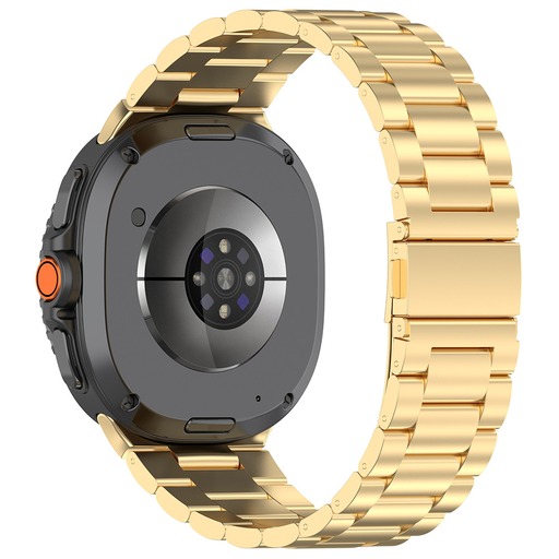 Samsung Galaxy Watch8 40mm/Watch8 44mm/Watch8 Classic/Ultra 2 - Techsuit - Óraszíj (W010) - Arany