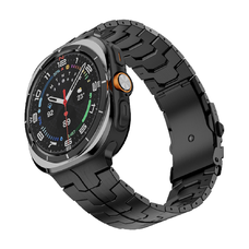 Samsung Galaxy Watch Ultra 47mm - Karóraszíj (W063) - Techsuit - Fekete.