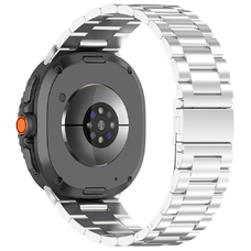 Samsung Galaxy Watch8 40mm/Watch8 44mm/Watch8 Classic/Ultra 2 - Techsuit karkötő (W010) - Ezüst