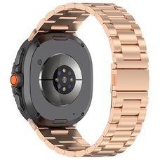 Samsung Galaxy Watch8 40mm/Watch8 44mm/Watch8 Classic/Ultra 2 - Techsuit - Óraszíj (W010) - Rózsaszín.