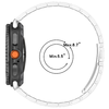 Samsung Galaxy Watch8 40mm/Watch8 44mm/Watch8 Classic/Ultra 2 - Techsuit - Óraszíj (W010) - Rózsaszín. - 2. kép