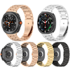 Samsung Galaxy Watch8 40mm/Watch8 44mm/Watch8 Classic/Ultra 2 - Techsuit - Óraszíj (W010) - Rózsaszín. - 3. kép