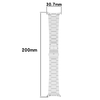 Samsung Galaxy Watch8 40mm/Watch8 44mm/Watch8 Classic/Ultra 2 - Techsuit - Óraszíj (W010) - Rózsaszín. - 4. kép