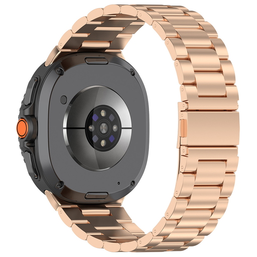 Samsung Galaxy Watch8 40mm/Watch8 44mm/Watch8 Classic/Ultra 2 - Techsuit - Óraszíj (W010) - Rózsaszín.