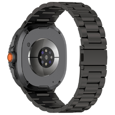 Szíj - Techsuit (W010) - Samsung Galaxy Watch8 40mm/Watch8 44mm/Watch8 Classic/Ultra 2 - Fekete