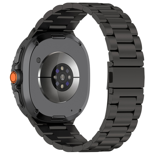 Szíj - Techsuit (W010) - Samsung Galaxy Watch8 40mm/Watch8 44mm/Watch8 Classic/Ultra 2 - Fekete