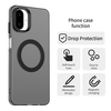 Samsung Galaxy A07 4G Techsuit - CandyCase MagSafe - Fekete tok - 1. kép