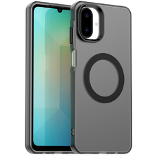 Samsung Galaxy A07 4G Techsuit - CandyCase MagSafe - Fekete tok