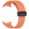 Samsung Galaxy Watch8 40mm/Watch8 44mm/Watch8 Classic/Ultra 2 - Techsuit - Óraszíj (W011) - Narancssárga - 0. kép