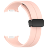 Samsung Galaxy Watch8 40mm/Watch8 44mm/Watch8 Classic/Ultra 2 - Techsuit Szíj (W011) - Rózsaszín - 0. kép