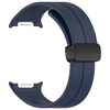 Óraszíj - Techsuit (W011) - Samsung Galaxy Watch8 40mm/Watch8 44mm/Watch8 Classic/Ultra 2 - Sötétkék - 0. kép