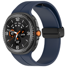Óraszíj - Techsuit (W011) - Samsung Galaxy Watch8 40mm/Watch8 44mm/Watch8 Classic/Ultra 2 - Sötétkék